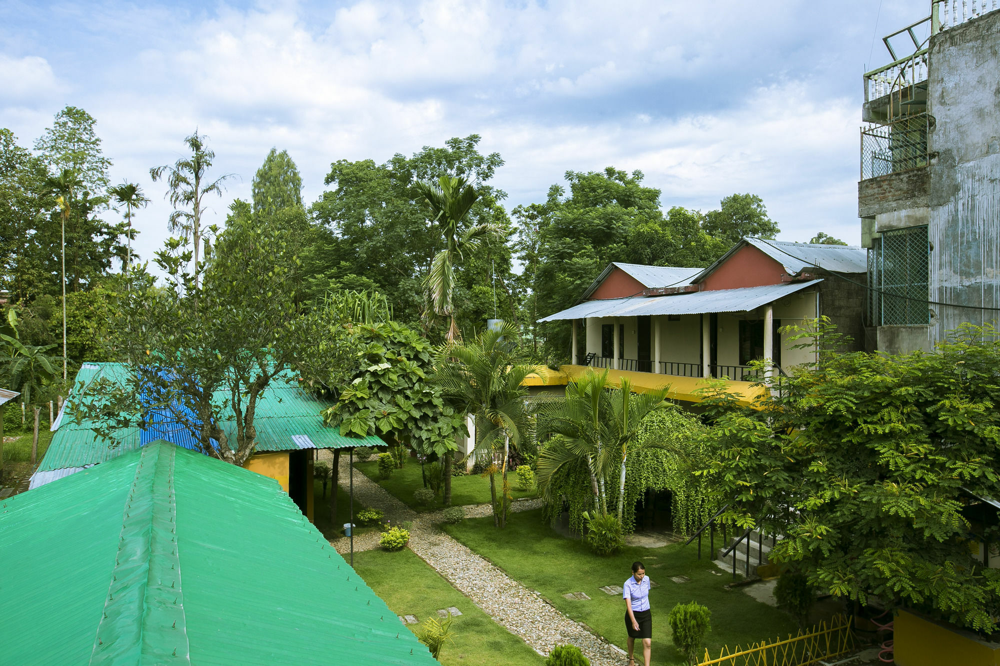 Sauraha Nana Hotel Εξωτερικό φωτογραφία